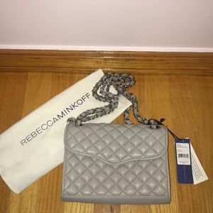 Rebecca Minkoff Grey quilted bag